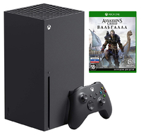 Игровая приставка Microsoft Xbox Series X + Assassin’s Creed Valhalla