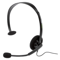 Проводная стереогарнитура «Headset Black» для Xbox 360