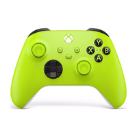 Беспроводной геймпад Xbox Series Wireless Controller Electric Volt (салатовый)