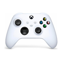 Беспроводной геймпад Xbox Series Wireless Controller Robot White (белый)