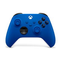 Беспроводной геймпад Xbox Series Wireless Controller Shock Blue (синий)