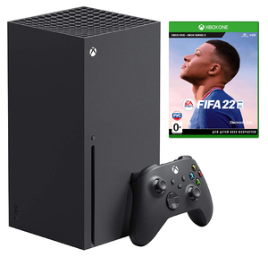 Игровая приставка Microsoft Xbox Series X + FIFA 22