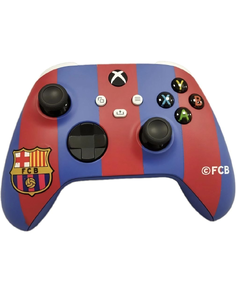 Кастомизированный геймпад Xbox «Барселона»