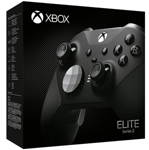 Геймпад Microsoft Xbox Elite Wireless Controller Series 2, черный