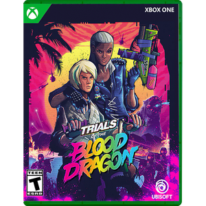 Trials of the Blood Dragon [Xbox One/Series X, русские субтитры]
