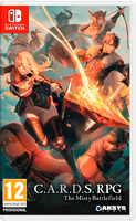 C.A.R.D.S. RPG: The Misty Battlefield [Nintendo Switch, английская версия]