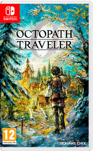 Octopath Traveler 0 [Nintendo Switch, английская версия]