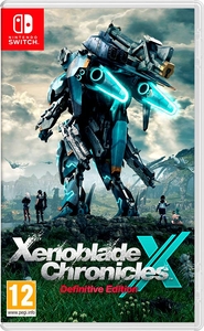 Xenoblade Chronicles X: Definitive Edition [Nintendo Switch, английская версия]