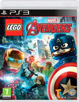 LEGO Marvel Avengers (Мстители) [PS3, русские субтитры]