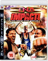 TNA iMPACT! [PS3, английская версия]