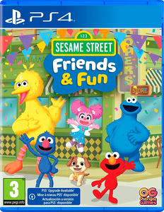 Sesame Street: Friends & Fun [PS4, английская версия]