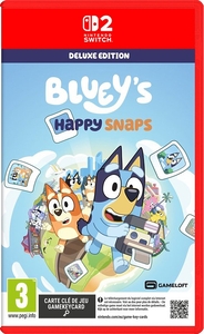 Bluey's Happy Snaps. Deluxe Edition [Nintendo Switch 2, английская версия]