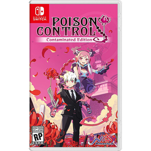Игра для Nintendo Switch Poison Control Contaminated Edition