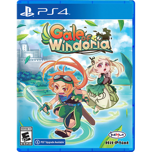 Gale of Windoria [PS4, английская версия]