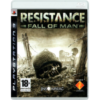 Resistance: Fall of Man [PS3, английская версия]