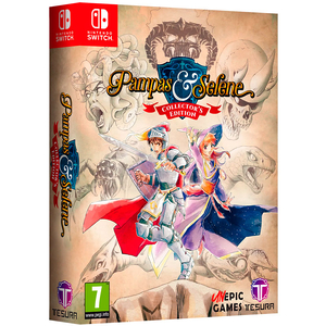 Pampas & Selene. Collector's Edition [Nintendo Switch, русские субтитры]