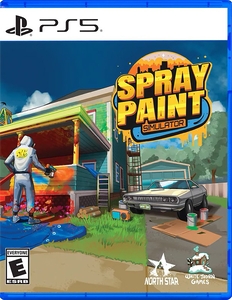 Spray Paint Simulator [PS5, английская версия]