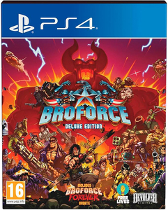 Broforce. Deluxe Edition [PS4, английская версия]