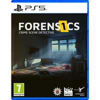 Forensics: Crime Scene Detective [PS5, английская версия]