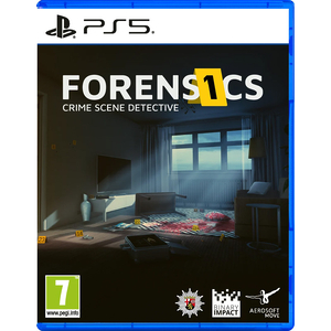 Forensics: Crime Scene Detective [PS5, английская версия]