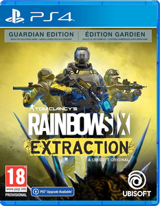 Tom Clancy's Rainbow Six: Эвакуация (Extraction). Guardian Edition [PS4, русская версия]