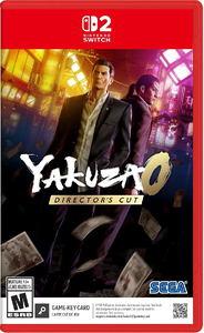 Yakuza 0: Director's Cut [Nintendo Switch 2, английская версия]
