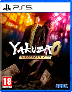 Yakuza 0: Director’s Cut [PS5, английская версия]