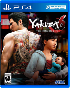 Yakuza 6: The Song of Life [PS4, английская версия]
