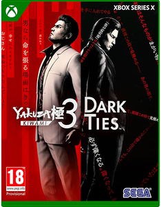 Yakuza Kiwami 3 & Dark Ties [Xbox Series X, русские субтитры]