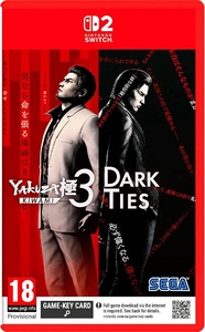 Yakuza Kiwami 3 & Dark Ties [Nintendo Switch 2, русские субтитры]