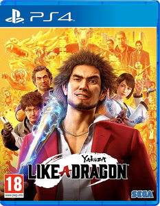 Yakuza: Like a Dragon [PS4, русские субтитры]