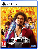 Yakuza: Like a Dragon [PS5, русские субтитры]
