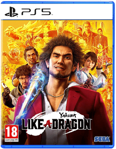 Yakuza: Like a Dragon [PS5, русские субтитры]