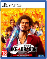 Игра Yakuza: Like a Dragon. Day Ichi Edition для PlayStation 5
