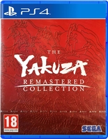Игра для PlayStation 4 The Yakuza Remastered Collection