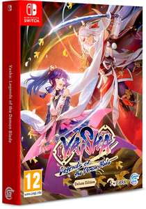 Yasha: Legends of the Demon Blade. Deluxe Edition [Nintendo Switch, английская версия]