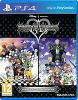Kingdom Hearts HD 1.5 + 2.5 ReMIX [PS4, английская версия]