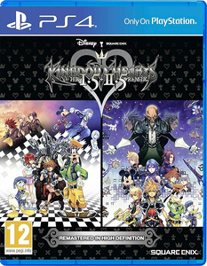 Kingdom Hearts HD 1.5 + 2.5 ReMIX [PS4, английская версия]