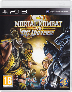 Mortal Kombat vs. DC Universe [PS3, английская версия]