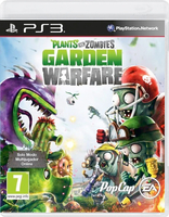 Plants vs. Zombies: Garden Warfare [PS3, английская версия]