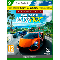 The Crew Motorfest - Cross-Gen Bundle. Limited Edition [Xbox One/Series X, русские субтитры)
