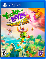 Игра Yooka-Laylee and the Impossible Lair для PlayStation 4