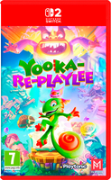 Yooka-Re-Playlee [Nintendo Switch 2, русские субтитры]