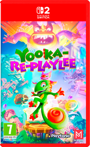 Yooka-Re-Playlee [Nintendo Switch 2, русские субтитры]