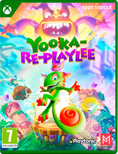 Yooka-Re-Playlee [Xbox Series X, русские субтитры]