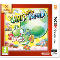 Yoshi's New Island [3DS, русская версия]