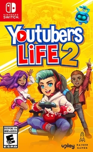 Youtubers Life 2 [Nintendo Switch, русские субтитры]