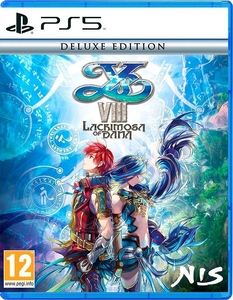 Ys VIII: Lacrimosa of Dana. Deluxe Edition [PS5, английская версия]