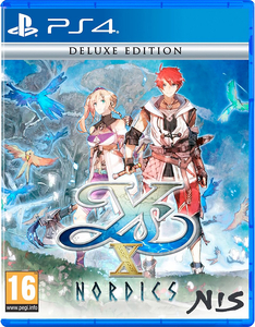 Ys X: Nordics - Deluxe Edition [PS4, английская версия]