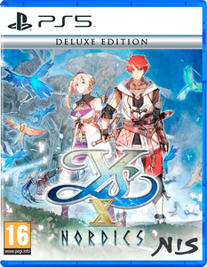 Ys X: Nordics - Deluxe Edition [PS5, английская версия]